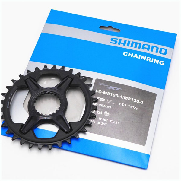 Chain Ring Shimano FCM8100 28T/30T/32T/34T XT 12spd